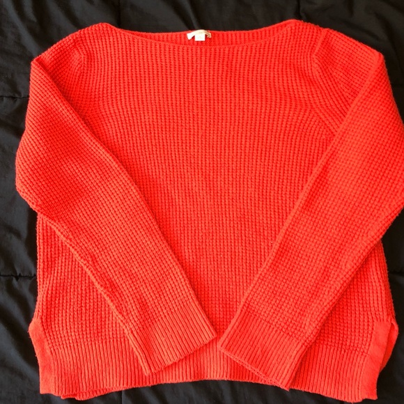 GAP Sweaters - gap orange/red sweater 🎃